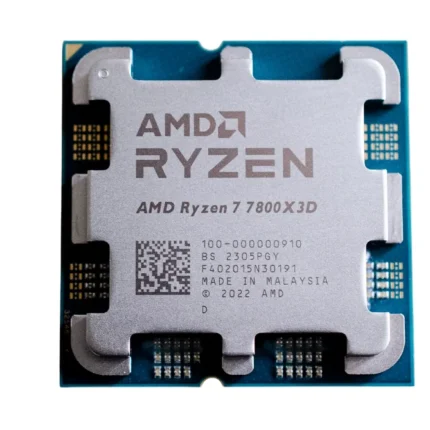 Procesador AMD Ryzen 7 7800X 3D