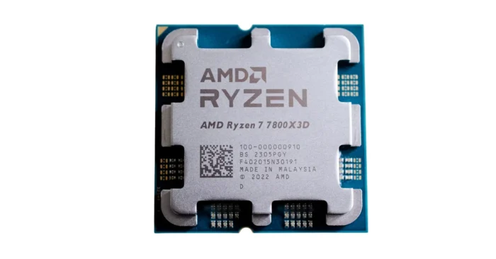Procesador AMD Ryzen 7 7800X 3D