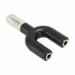Adaptador Para Microfonos y Audifonos 3.5mm