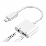 Adaptador de Audio y Carga para Iphone