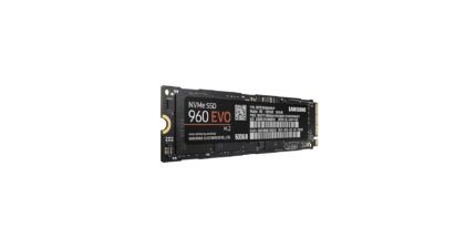 Disco Ssd Samsung Evo M.2 512GB para almacenamiento