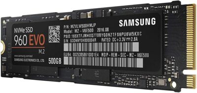 Disco Ssd Samsung Evo M.2 512GB