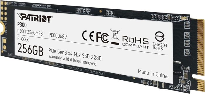 Disco Patriot M.2 Ssd 256 Nvme