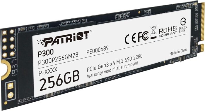 Disco Patriot M.2 Ssd 256 Nvme