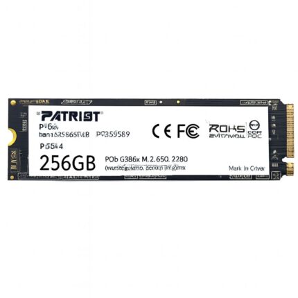 Disco Patriot M.2 Ssd 256 Nvme