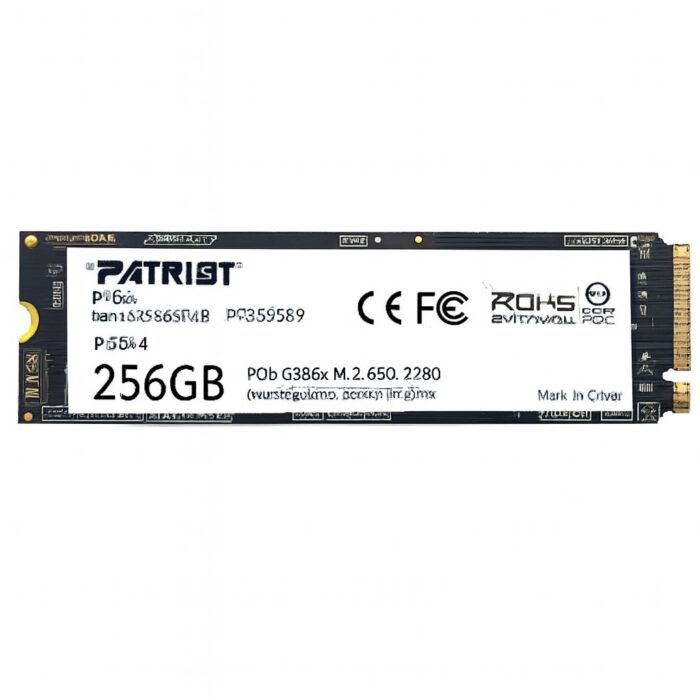 Disco Patriot M.2 Ssd 256 Nvme