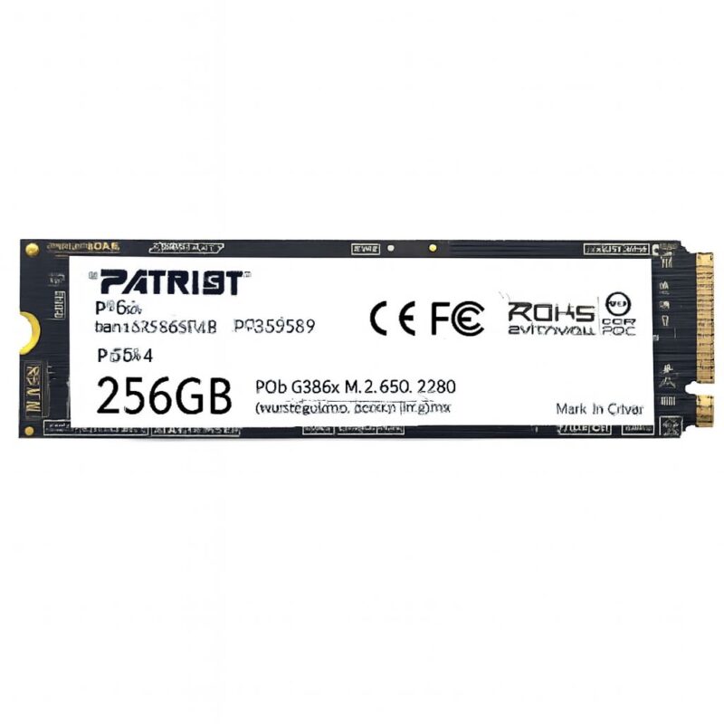 Disco Patriot M.2 Ssd 256 Nvme