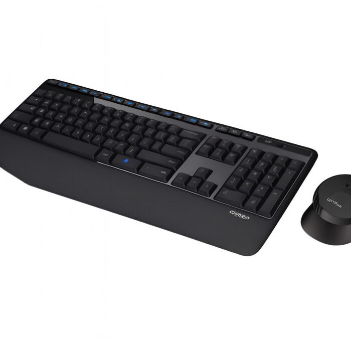 Combo Teclado y Mouse Logitech Inalambricos MK345