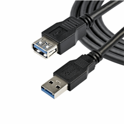 Extension XTech USB 2.0 macho A a hembra A (1,8m)