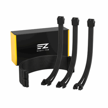 Cable Extensor Power Supply DIY Negro