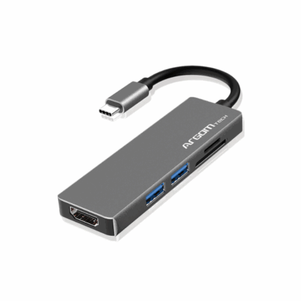 Hub Argom tech 5 en 1 Tipo C a HDMI