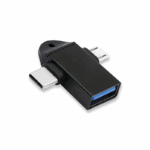 Adaptador OTG Celular USB a Tipo C