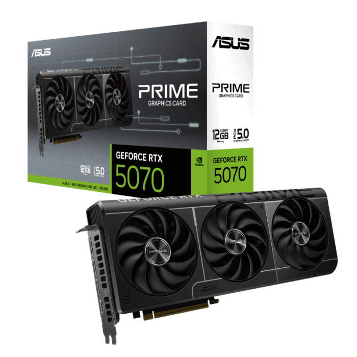 Grafica Nvidia Asus RTX 5070