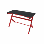 Mesa Gaming Xtech Negra y Rojo