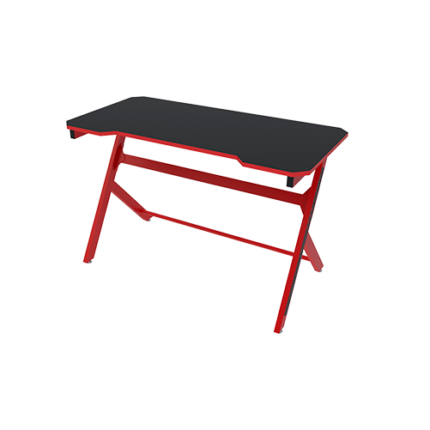Mesa Gaming Xtech Negra y Rojo