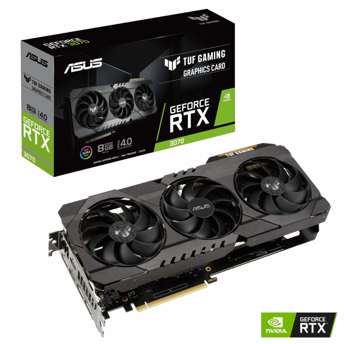 Grafica Nvidia Asus Tuf RTX 3070