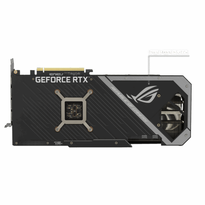 Gráfica Nvidia Asus Rog Atrix RTX 3070