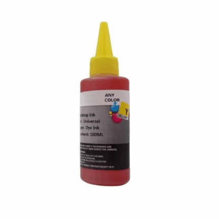Tinta amarilla 100 ml