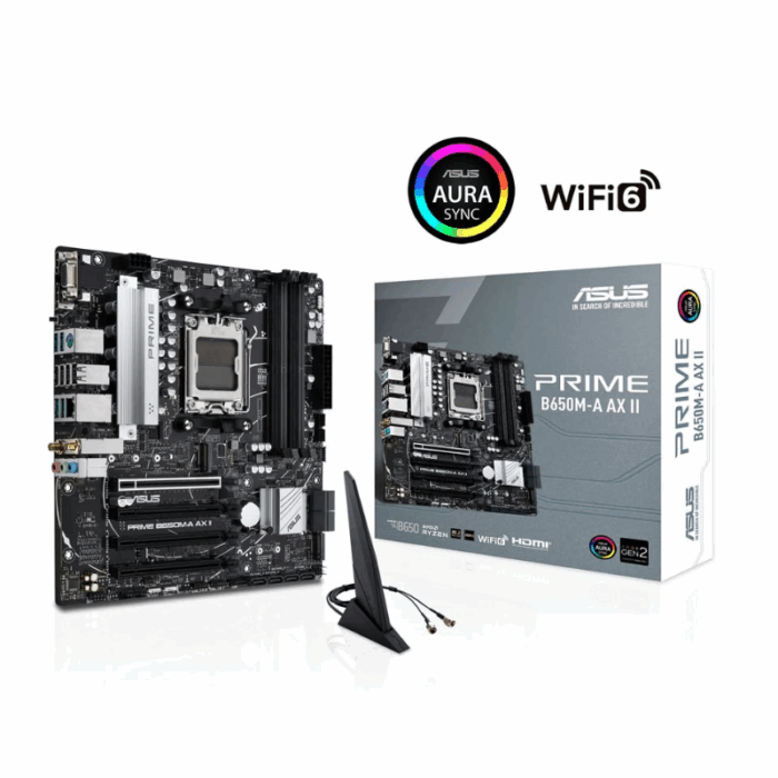 MotherBoard Asus Prime B650M-A AX
