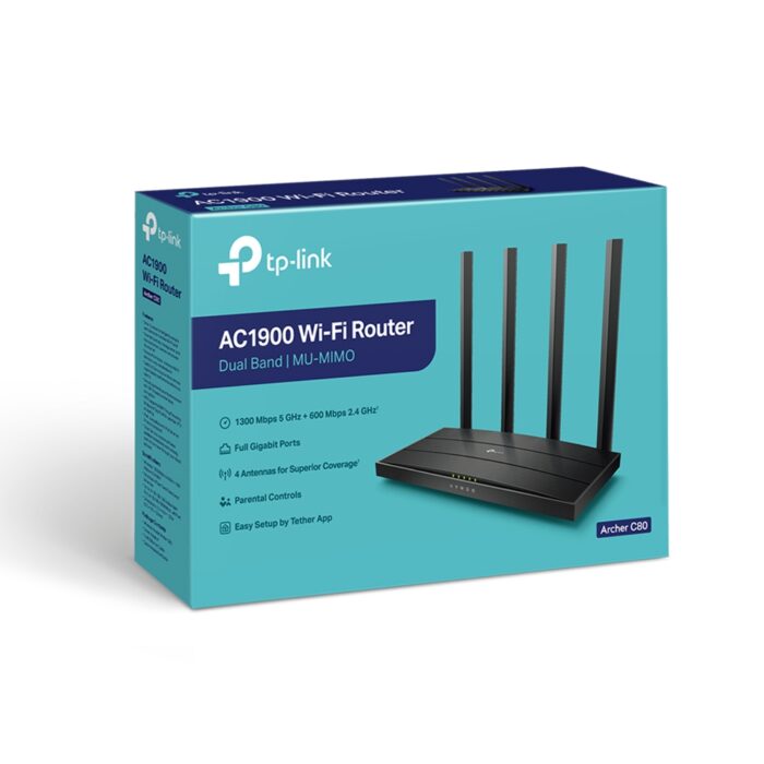 Router TP-Link Archer C6 - Imagen 4