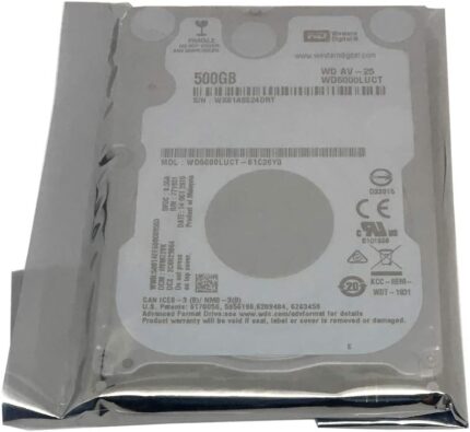 Disco Hdd Western Digital 500Gb 2.5