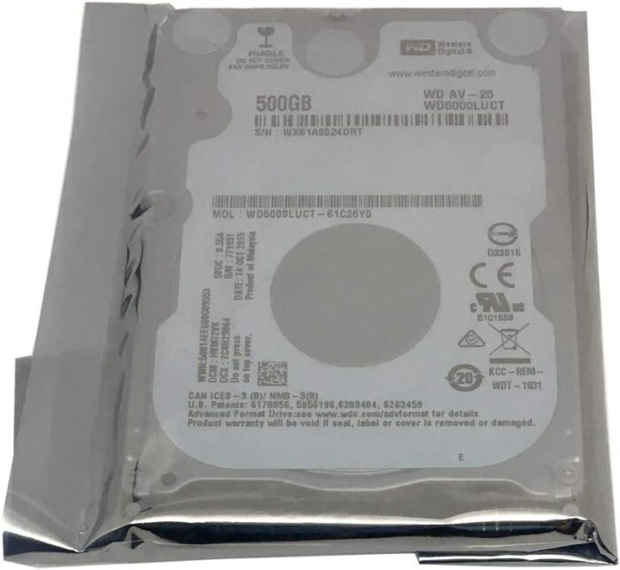 Disco Hdd Western Digital 500Gb 2.5