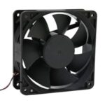 Ventilador Negro 120mm para PC