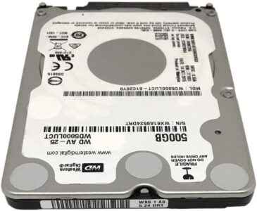 Disco Hdd Western Digital 500Gb 