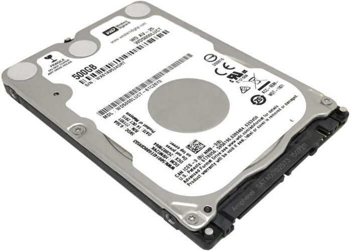 Disco Hdd Western Digital 500Gb 2.5