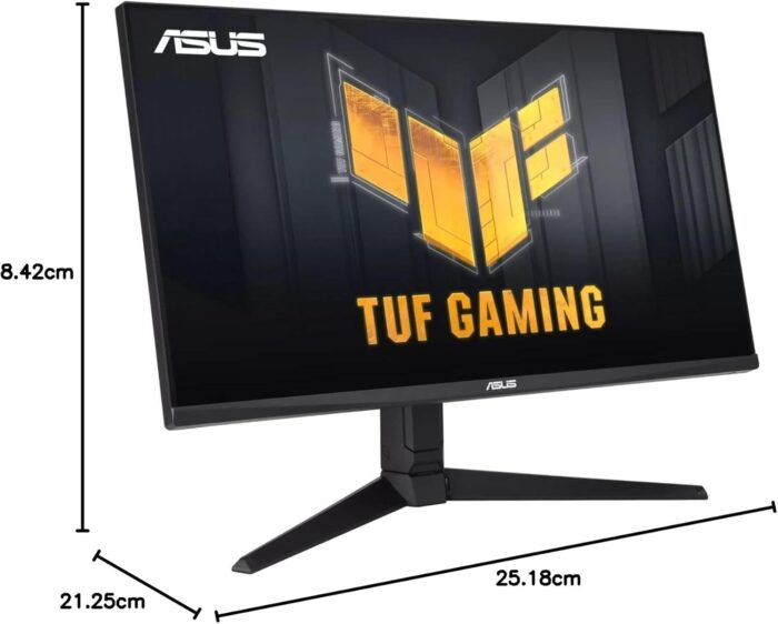 Monitor Asus Tuf 28 pulgadas 4K 144hz - Imagen 2