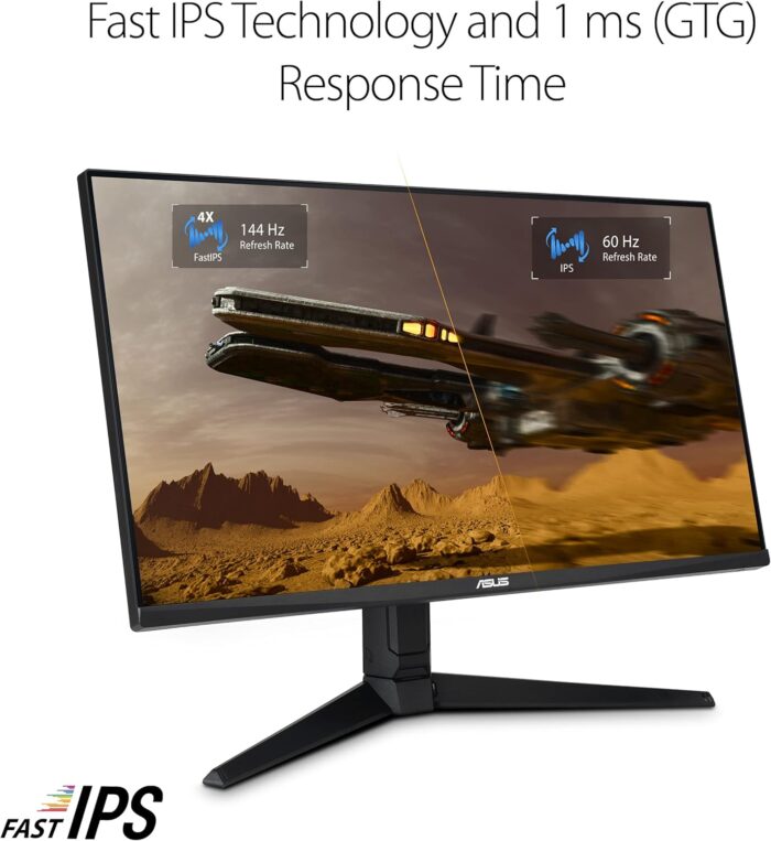 Monitor Asus Tuf 28 pulgadas 4K 144hz - Imagen 3