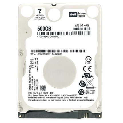 Disco Hdd Western Digital 500Gb