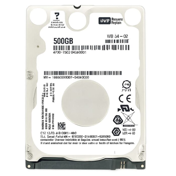 Disco Hdd Western Digital 500Gb