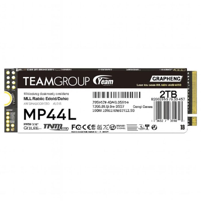 Disco M.2 TeamGroup 2Tb