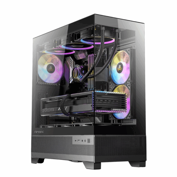Case Gaming Antec CX700 Argb Negro - Imagen 3