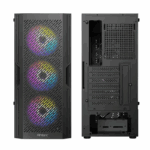 Case Gaming Antec Ax20 Elite Argb Negro - Imagen 3