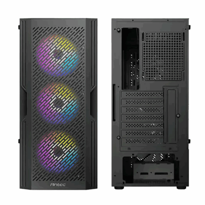 Case Gaming Antec Ax20 Elite Argb Negro - Imagen 3