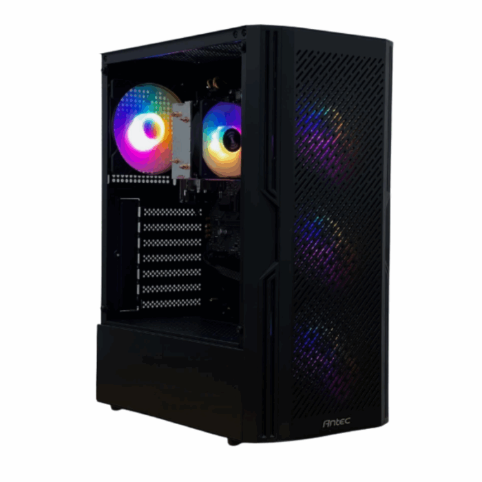 Case Gaming Antec Ax20 Elite Argb Negro - Imagen 2