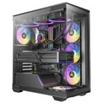 Case Gaming Antec C3 Argb Negro - Imagen 2