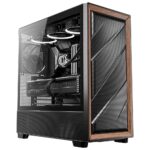 Case Gaming Antec Flux Negro - Imagen 2