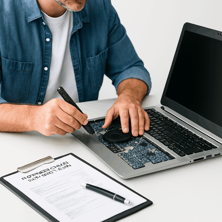 Revisión sencilla de computadora