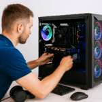 Mantenimiento de setup gamer