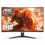Monitor AOC 32 Pulgadas Curvo 240hz