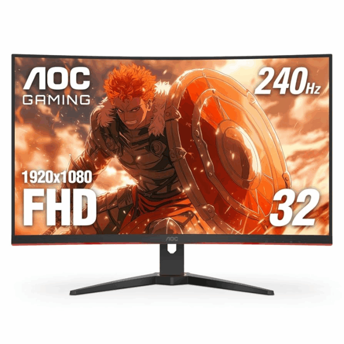 Monitor AOC 32 Pulgadas Curvo 240hz