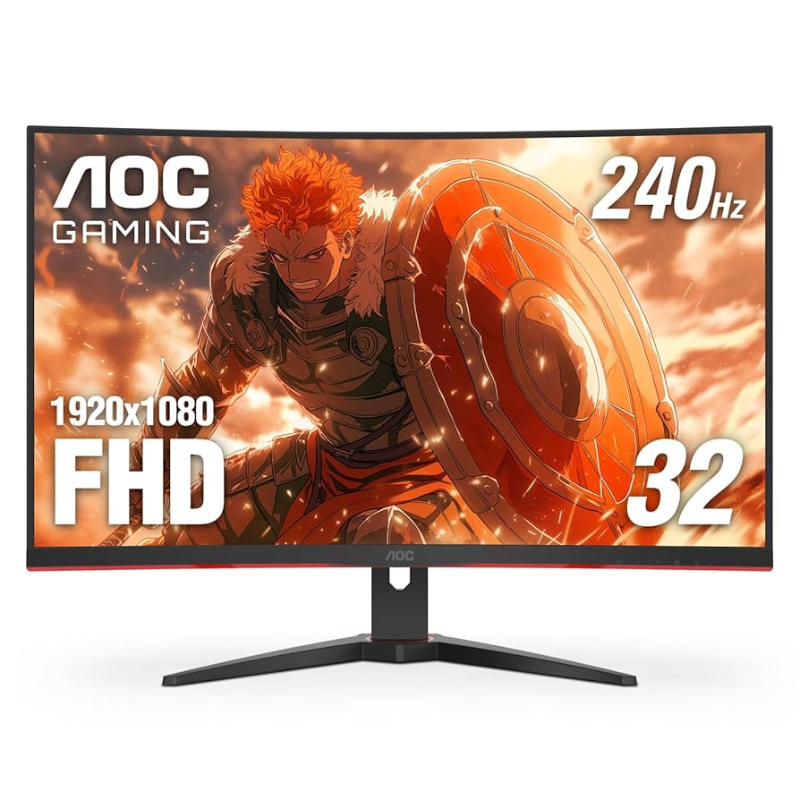 Monitor AOC 32 Pulgadas Curvo 240hz