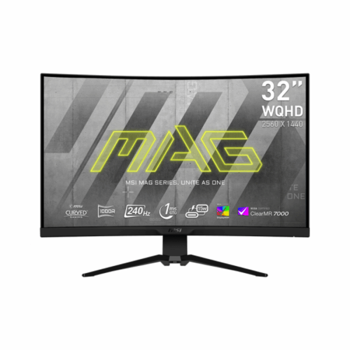 Monitor MSI Mag 32 Pulgadas Curvo