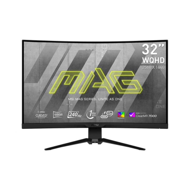 Monitor MSI Mag 32 Pulgadas Curvo