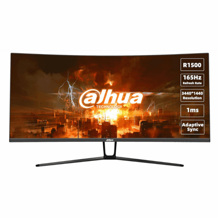 Monitor Dahua 34 Pulgadas Resolución WQHD