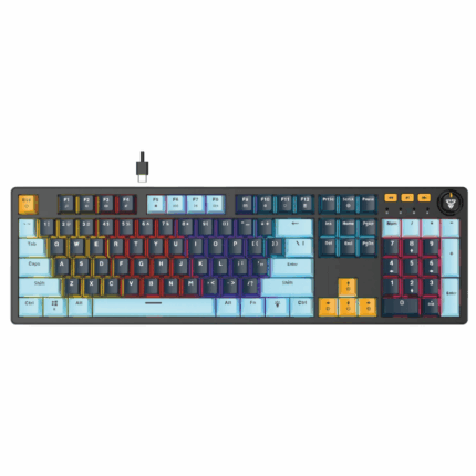 Teclado Mecánico Fantech MK893S Azul