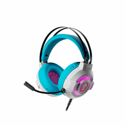 Headphone Xtech Spider Gwen Blanco y Azul